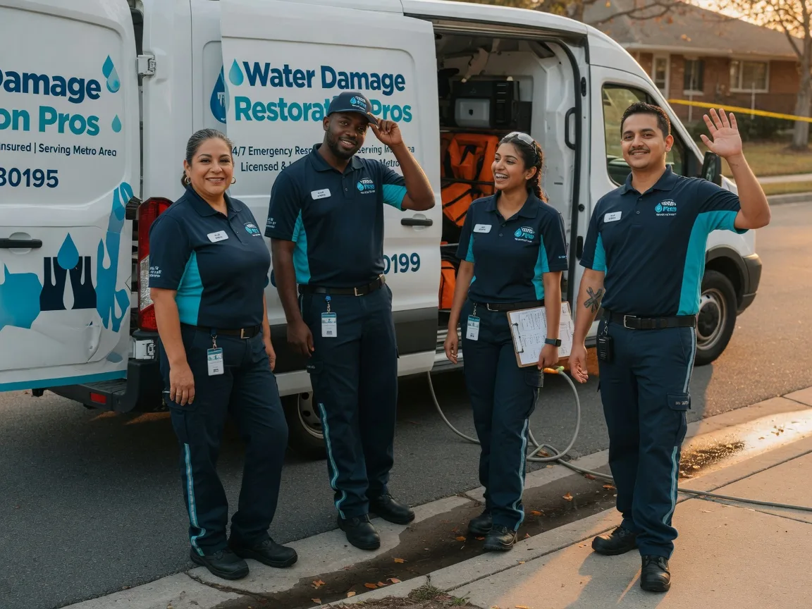 Water Damage Restoration company in Halstead, KS